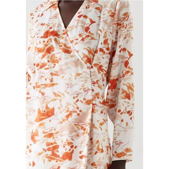 COS Tailored Wrap Dress US 8 NWT - Picture 4 of 11